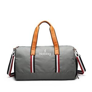 Noblag Travel Duffel Bag Gym Shoe Compart.